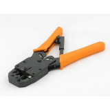 Netrack modular crimping tool RJ45 8p+6p+4p, pressure control