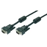 LOGILINK - Cablu VGA 2x Ferita HQ, lungime 3 m
