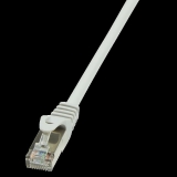LOGILINK - Cablu F/UTP, cat 5e, 3m, gri (patchcord)