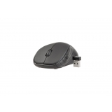 Mouse Wireless Tracer Zelih Duo optic 3 butoane 1600dpi USB black TRAMYS44904
