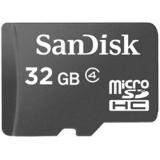Card memorie SanDisk SD CARD MICRO 32GB SDHC/CARD ONLY SDSDQM-032G-B35