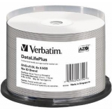 Verbatim DVD+R DL [ spindle 50 | 8,5GB | 8x | WIDE THERMAL PRINTABLE ]