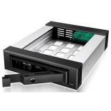Icy Box Mobile Rack for 3.5''/2.5'' SATA/SAS HDD, Black