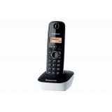 Telefon DECT Panasonic KX-TG1611FXW negru-alb