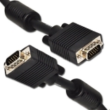 Cablu video Gembird, VGA (T) la VGA (T), 3m, premium, dublu ecranat, Negru, CC-PPVGA-10-B