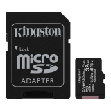 Card memorie Kingston 32GB MICROSDHC CANVAS SELECT/100R A1 C10 CARD + SD ADAPTER SDCS2/32GB