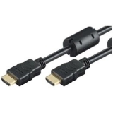 Mcab HDMI CABLE 4K30HZ 2M BLACK/UHD 3D 2160P HI-SPEED W/E;1052 7003020