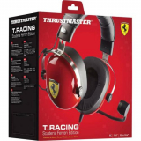 CASTI Thrustmaster - gaming 4060105 T. Racing Scuderia Ferrari Edition Headset, black-red 4060105 (timbru verde 0.8 lei) 