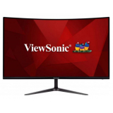 MONITOR ViewSonic 32 inch, Gaming, VA, Full HD (1920 x 1080), curbat, 300 cd/mp, 1 ms, HDMI x 2 | Display Port, VX3218-PC-MHD (timbru verde 7 lei) 