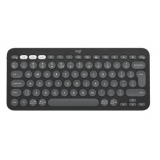 Tastatura TASTATURI Logitech - gaming K380S Multi-Device Bluetooth Keyboard - TONAL GRAPHITE - US INTL 920-011851 (timbru verde 0.8 lei) 