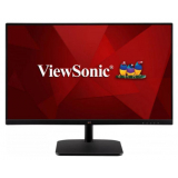 MONITOR ViewSonic 23.8 inch, home | office, IPS, Full HD (1920 x 1080), Wide, 250 cd/mp, 4 ms, HDMI | DisplayPort | VGA, VA2432-MHD (timbru verde 7 lei) 