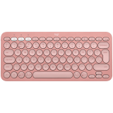 Tastatura LOGITECH Pebble Keys 2 K380s - TONAL ROSE - (US) INTL - BT - N/A - INTNL-973 - UNIVERSAL 920-011853 (timbru verde 0.8 lei) 