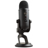 Microfon LOGITECH Blue Yeti USB Mic - BLACKOUT, 988-000229 (timbru verde 0.8 lei) 