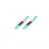 Cablu DIGITUS LWL OM 3 PATCHCABLE 10M/MULTIMODE LC/LC, DK-2533-10/3 (timbru verde 0.08 lei) 