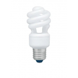 BEC LED Panasonic, soclu E27, putere 11W, forma spirala, lumina alb calda, alimentare 220 - 240 V, EFD11E27HD3E (timbru verde 0.45 lei) 