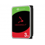 HDD Seagate IRONWOLF 3TB NAS 3.5IN 6GB/S/SATA 64MB ST3000VN006