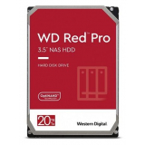 HDD Western Digital 20TB RED PRO 512MB CMR 3.5IN/SATA 6GB/S INTELLIPOWERRPM WD201KFGX