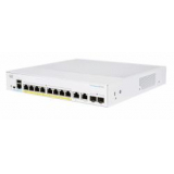 Switch Cisco CBS250 Smart 8-port GE, PoE, Ext PS, 2x1G Combo CBS250-8P-E-2G-EU