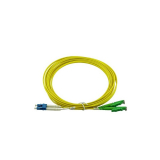 Cablu Patchcord FO E2000/APC-LC/PC, SM OS2 9/125, manta LSZH 3.0mm, duplex 2m - Emtex E2000/APC-LC/PC-SM/DX-2 (timbru verde 0.08 lei) 