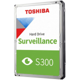 HDD Video Surveillance TOSHIBA 1TB S300 CMR (3.5, 64MB, 5700RPM, SATA 6Gbps, TBW: 180), HDWV110UZSVA 