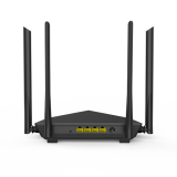 Router WiFi 5, DualBand 2.4/5GHz, 300+867Mbps, 4x6dBi, 4 porturi Gigabit - TENDA TND-AC10-V30 
