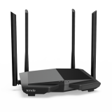 Router Wi-Fi 5, DualBand 2.4/5GHz 300+867Mbps, 4x6dBi, 4x 10/100 Mbps - TENDA TND-AC6-V50 