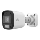Camera analogica UNIVIEW ColorHunter - Camera AnalogHD 2MP, lentila 2.8mm, WL 20m, TVI/AHD/CVI/CVBS, Mic., IP67 - UNV UAC-B112-AF28-W 