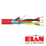 Anti-Incendiu Elan Cablu de incendiu E120 - 2x2x0.8mm, 100m ELN120-2x2x08 