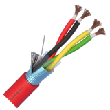 Anti-Incendiu Cablu de incendiu E120 - 2x2x1.0mm, 100m - ELAN ELN120-2x2x1.0 