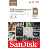 SanDisk MAX ENDURANCE MICROSDHC/128GB CARD WITH ADAPTER SDSQQVR-128G-GN6IA