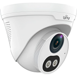 UNIVIEW Camera IP 2MP, Lumina alba si Smart IR 30M, lentila 2.8mm, Microfon si Speaker integrat - UNV IPC3612LE-ADF28KC-WL 