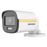 Camera analogica PoC, ColorVU - Camera AnalogHD 3K, lentila 2.8mm, WL 20m, IP67 - HIKVISION DS-2CE10KF3T-E-2.8mm 