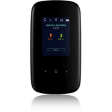 Zyxel | LTE2566-M364 4G LTE Mobile Router | 802.11 ac | AC 1200 Dual Band| Viteza transfer 300 Mbit/s | Baterie rezistenta| Display 2,4, LTE2566-M634-EUZNV1F (timbru verde 0.8 lei) 