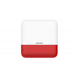 Hikvision SIRENA EXTERIOR WIRELESS AXPRO 866 RED DS-PS1-E-WE-R
