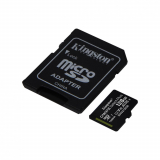 Card memorie Kingston 128GB MSDXC CANVAS GO PLUS 170R/A2 U3 V30 CARD+ ADAPTER SDCG3/128GB