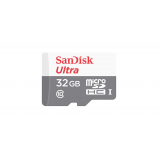 Card memorie 32GB SANDISK ULTRA MICROSDHC/100MB/S CLASS 10 UHS-I SDSQUNR-032G-GN3MN
