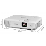 Videoproiector PROJECTOR EPSON EB-W06 V11H973040