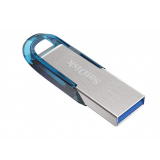 Stick USB SanDisk ULTRA FLAIR 32 GB USB 3.0/150MB/S READ - TROPICAL BLUE SDCZ73-032G-G46B