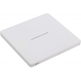 DVD & Blu-ray Player Ultra Slim Portable DVD-R Wht Hitachi-LG GP60NW60