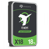 Seagate EXOS X18 18TB SATA/3.5IN 7200RPM HELIUM 512E/4KN ST18000NM000J