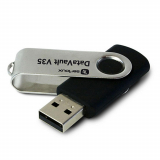 Stick USB Serioux USB 128GB SRX DATAVAULT V35 BLACK USB3.0 SFUD128V35