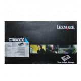 Lexmark CORPORATE TONER CARTRIDGE/CYAN 7K PGS C746 C748 C746A3CG