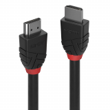 Cablu Lindy 0.5m HiSpd HDMI, Bllack Line LY-36470