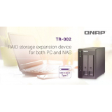 Network storage EXT USB QNAP TR-002 2BAY SATA TWR 