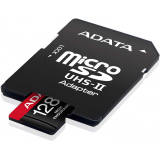 Card memorie ADATA MICROSDXC 128GB AUSDX128GUI3V30SHA2-RA1 