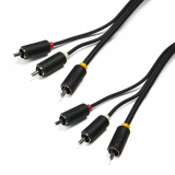 Cablu SERIOUX 3X RCA M - 3X RCA M CABLE 3.0M SRXC-AV3.0M21