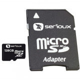 Card memorie Serioux MICROSDXC 128GB UHS-I SRX ADAPTOR CL10 SFTF128AC10