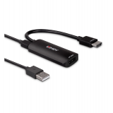 Cablu Convertor Lindy HDMI 4K60 la DP 1.2 LY-38327
