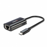 Hub Lindy Adaptor USB Type-C la RJ45 Gigabit LY-43328