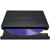 DVD & Blu-ray Player Ultra Slim Portable DVD-R Blk Hitachi-LG GP60NB60